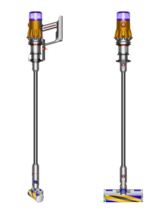 Беспроводной пылесос Dyson V15 Detect  (Yellow/Nickel)