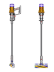 Беспроводной пылесос Dyson V15 Detect  (Yellow/Nickel)