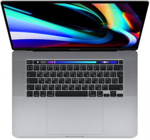 MacBook Pro 16" «Серый космос» (Custom) + Touch Bar и Touch ID // Core i9 2,4 ГГц, 32 ГБ, 2 ТБ SSD, AMD Radeon Pro 5500M (Mid 2020)