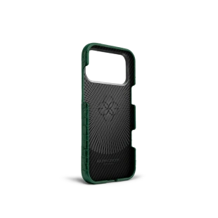 Чехол Golden Concept для iPhone 18 Pro Max, Alligator Edition (Green)