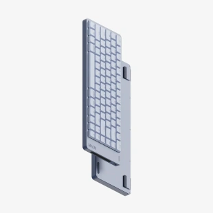 Клавиатура Lofree Flow 2, 84 клавиши, для Mac (Nebula)