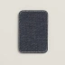 Чехол-бумажник Hermès "Do You Copy?" с MagSafe для iPhone, цвет Bleu Navy/ Морской синий