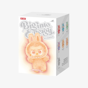 Секретный бокс с брелком LABUBU THE MONSTERS Big into Energy Series, Plush Pendant, Blind Box (фигурка попадается случайно)