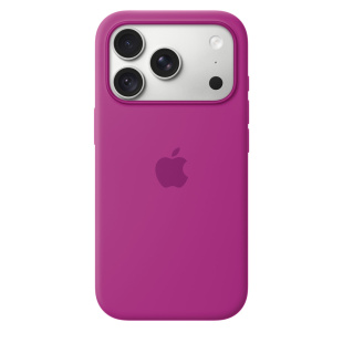 Силиконовый чехол Apple с MagSafe для iPhone 18 Pro (Magenta)