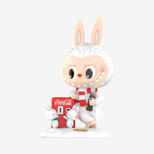 Секретный бокс с фигуркой POP MART LABUBU THE MONSTERS COCA-COLA Series, Figures, Blind Box (фигурка попадается случайно) (1 коробка)
