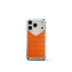 Чехол Golden Concept для iPhone 17 Pro Max, Magnetic Shield, Alligator Edition - Matte Orange 