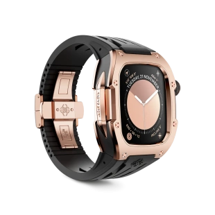 Корпус Golden Concept для Apple Watch, 49 мм, Racing Sport Steel Edition, Crepe Steel