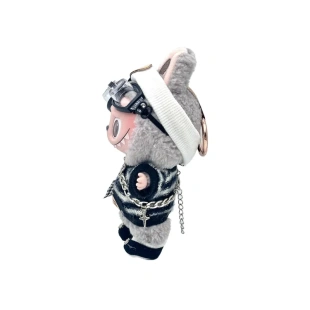 Брелок POP MART LABUBU, Oreo Attack, Cute Hang Tag Box Vinyl Doll