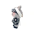 Брелок POP MART LABUBU, Oreo Attack, Cute Hang Tag Box Vinyl Doll