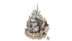 Конструктор Lego The Lord of the Rings: Minas Tirith (11377)