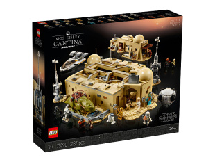 Конструктор Lego Star Wars Кантина Мос-Эйсли (75290)