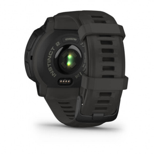 Туристические умные часы Garmin Instinct 2 (45mm), корпус и силиконовый ремешок цвета Graphite