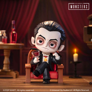 Набор секретных боксов с фигуркой POP MART LABUBU THE MONSTERS, Universal Monsters Alliance Series, Blind Box (фигурка попадается случайно) (9 коробок)