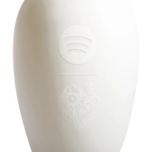 Портаитвная колонка Spotify х Liquid Death Eternal Playlist Urn (White/Белый)