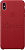Кожаный чехол для iPhone XS Max, (PRODUCT)RED, оригинальный Apple