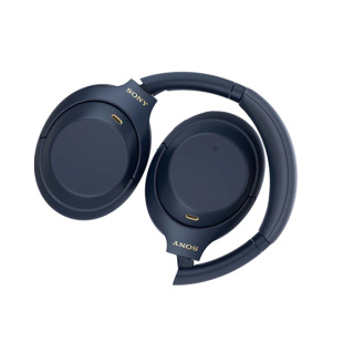 Беспроводные накладные наушники Sony WH-1000XM4, Синий