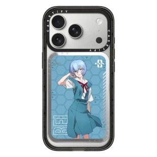 Подставка-кардхолдер The Evangelion x CASETiFY Snappy Cardholder Stand, Rei Ayanami
