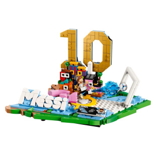 Конструктор Lego Editions Lionel Messi – Soccer Highlights (43011)