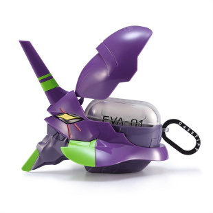 Кейсы для наушников The Evangelion x CASETiFY Earbuds Case для AirPods Pro 2, Evangelion Test Type-01