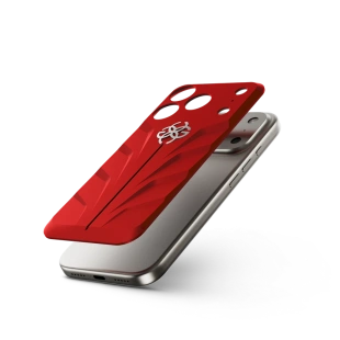 Чехол Golden Concept для iPhone 17 Pro, Magnetic Shield, Racing Sport Rubber, Rosso Corsa Чехол Golden Concept для iPhone 17 Pro, Magnetic Shield, Racing Sport Rubber, Rosso Corsa