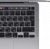 MacBook Pro 13" «Серый космос» (Custom) + Touch Bar и Touch ID // Чип Apple M1 8-Core CPU, 8-Core GPU, 8 ГБ, 1 ТБ (Late 2020)