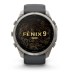 Мультиспортивные часы Garmin Fenix 9 Pro (51mm), титановый корпус, серый силиконовый ремешок (Graphite/Black) Мультиспортивные часы Garmin Fenix 9 Pro (51mm), титановый корпус, серый силиконовый ремешок (Graphite/Black)