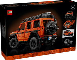 Конструктор Lego Technic Mercedes-Benz G 500 PROFESSIONAL Line (42177)