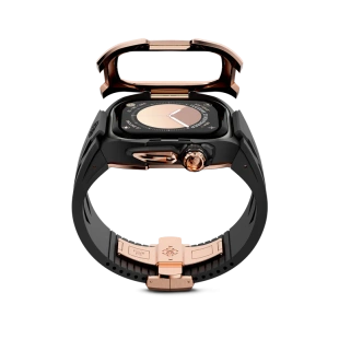 Корпус Golden Concept для Apple Watch, 49 мм, Racing Sport Steel Edition, Crepe Steel