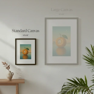 Умная рамка Fraimic Smart E Ink Canvas, 13,3" (Standard Canvas)