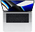MacBook Pro 16" «Серебристый» (MK1E3) + Touch ID // Чип Apple M1 Pro 10-Core CPU, 16-Core GPU, 16 ГБ, 512 ГБ (Late 2021)