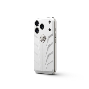 Чехол Golden Concept для iPhone 17 Pro Max, Magnetic Shield, Racing Sport Rubber, Daytona White