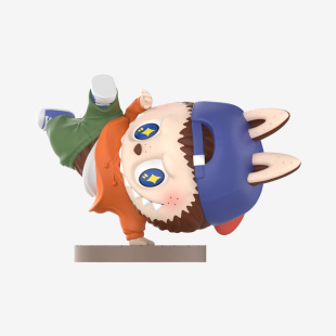 Фигурка POP MART LABUBU Hip-hop Girl Figure