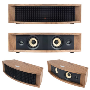 JBL L42ms Natural Walnut