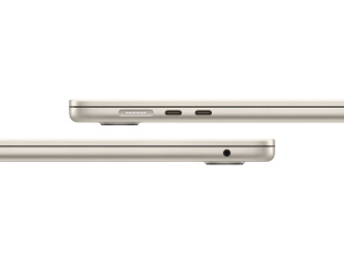Apple MacBook Air 15" 512 ГБ "Сияющая звезда" (MW1K3) // Чип Apple M4 10-Core CPU, 10-Core GPU, 16 ГБ, 512 ГБ (2025)