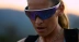 Умные очки Oakley Vanguard (Белая оправа, линзы Prizm Sapphire)