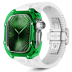 Корпус Golden Concept для Apple Watch, 49 мм, Racing Sport Edition Transparent, Sapphire Green