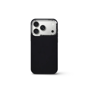 Чехол Golden Concept для iPhone 18 Pro Max, Alcantara (Black)
