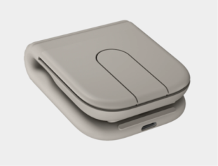 Складная компьютерная мышь Logitech Mobi Fold (Sand)