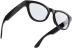 Умные очки Ray-Ban Stories Skyler (Черная глянцевая оправа, прозрачные фотохромные линзы)