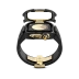 Корпус Golden Concept для Apple Watch, 46 мм, Racing Sport Edition, Gold Carbon