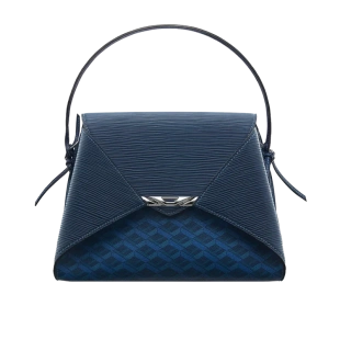 Сумка Vertu Folded V Catena Handbag (Crystalline Blue/Кристаллический синий)