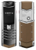 Телефон Vertu Signature V, Stainless steel, Calf Leather (Caramel Brown/Карамельно-коричневый)