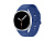Купить  Samsung Galaxy Watch8 ( 44 мм) Wifi+LTE, серебристый корпус, спортивный ремешок темно-синего цвета