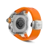 Корпус Golden Concept для Apple Watch, 49 мм, Racing Sport Edition Transparent, Sunset Orange
