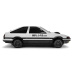 Беспроводная компьютерная мышь Toyota AE86