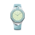 Аксессуары Golden Concept Royal Sport Edition для часов Swatch Royal Pop (BLAUE ACHT) (Салатовый и голубой ремешки)