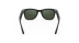 Умные очки Ray-Ban  Wayfarer (2-gen)  (Черная глянцевая оправа, прозрачно-зеленые фотохромные линзы)