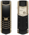 Телефон Vertu Signature V Уellow Gold Black Сeramic