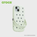 Чехол Crocs для iPhone 15 (Мята)