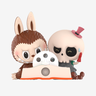 Набор секретных боксов с фигуркой POP MART LABUBU THE MONSTERS, Mischief Diary, Blind Box (фигурка попадается случайно) (6 коробок)